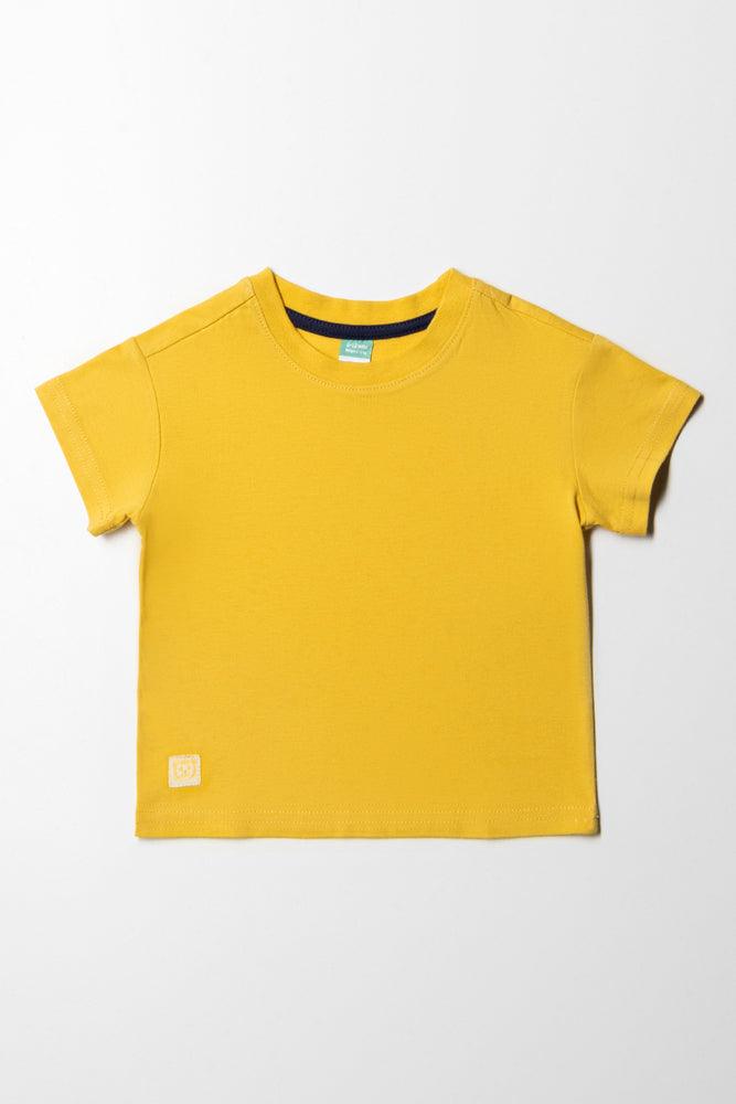 Short Sleeve T-Shirt Yellow