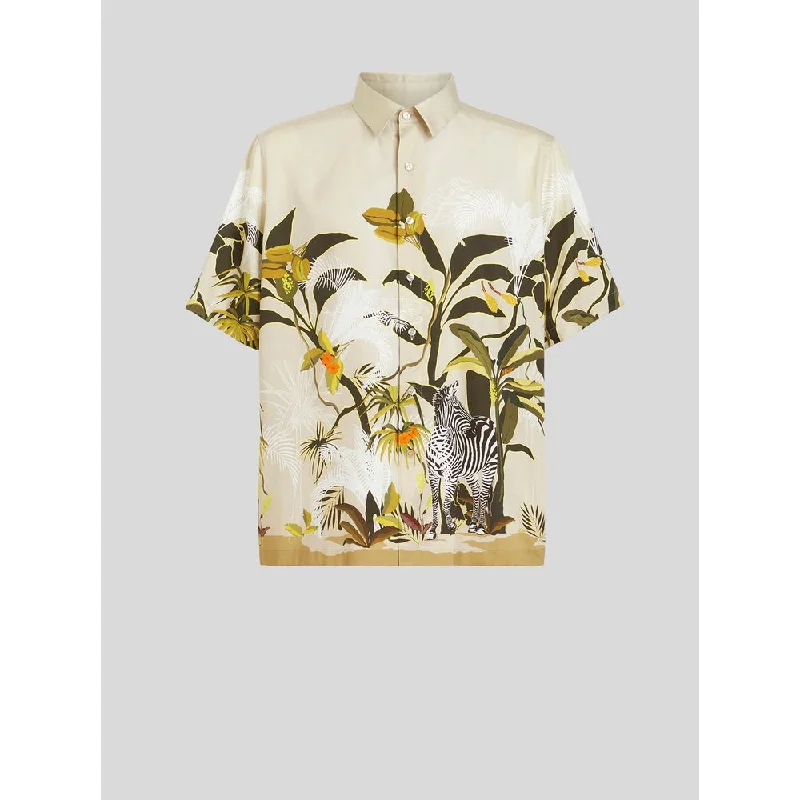 Short-sleeved Jungle Shirt