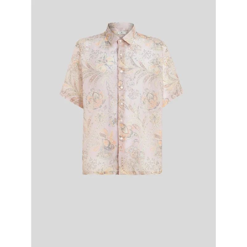 Short-sleeved Leafy Shirt