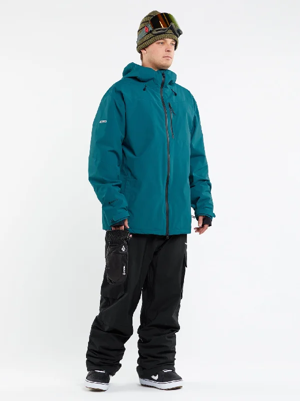 Mens Tds 2L Gore-Tex Jacket - Blue