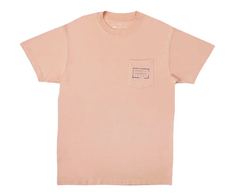 Unisex Short Sleeve Tee In Terracotta