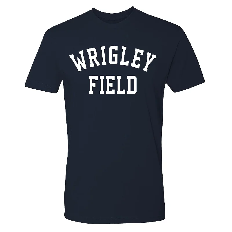 Wrigley Field Navy Short Sleeve T-Shirt