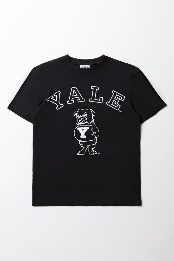 Yale Short Sleeve T-Shirt Black