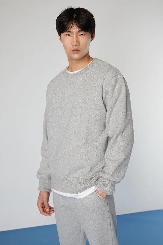 CREW NECK SWEATSHIRT