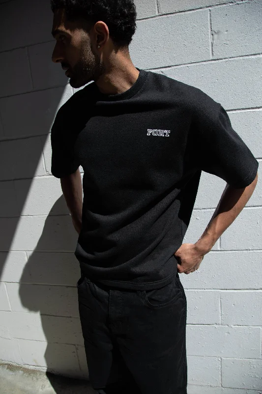 FORT' SHORT SLEEVE SWEATSHIRT