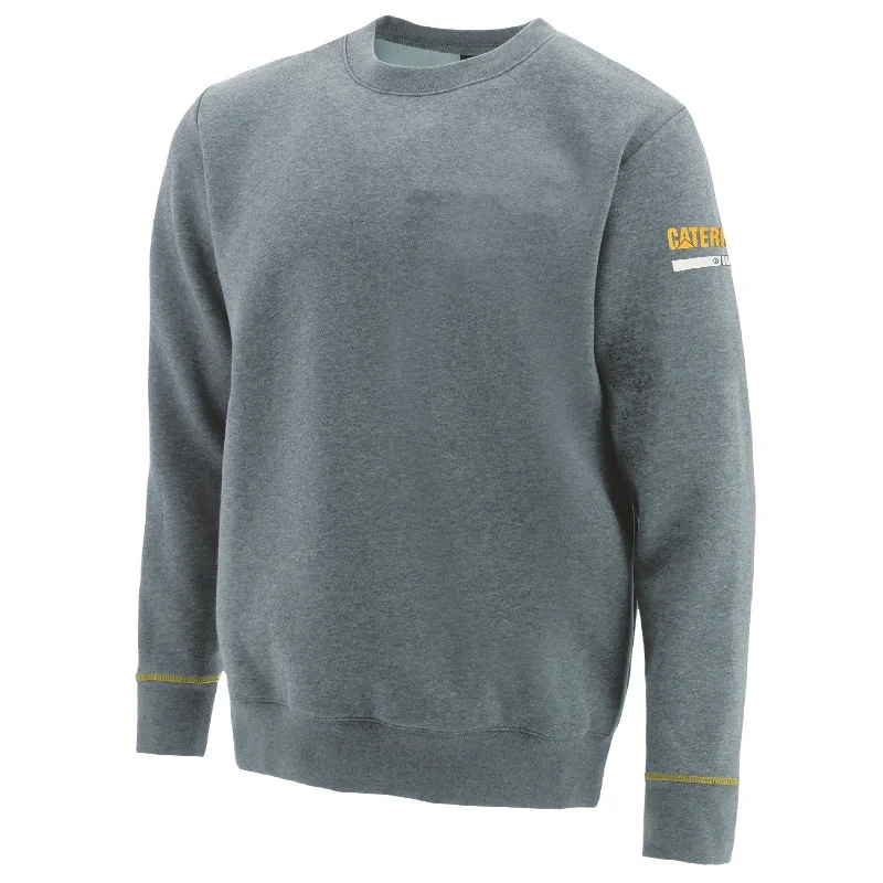 Essentials Crew Neck Sweater Grey Large