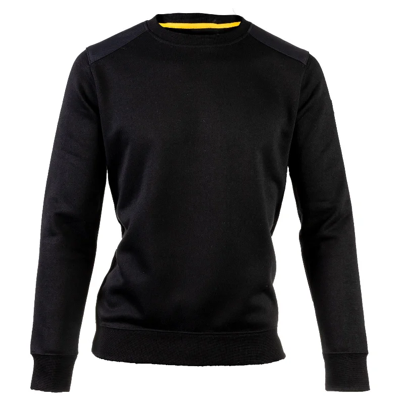 Essentials Crewneck Sweatshirt Black Large