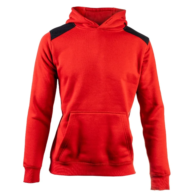 Essentials Hooded Sweatshirt Red Large