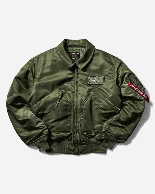 Men's CWU 45 Jacket Sage Green