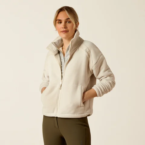 Women's Lafayette Full Zip Sweatshirt - Summer Sand