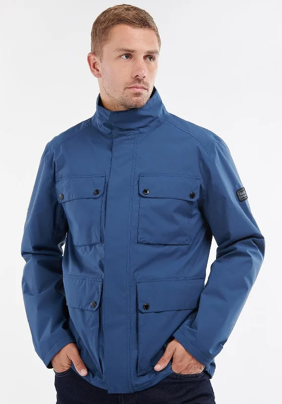 Barbour International Summer Lane Waterproof Jacket, Dark Blue