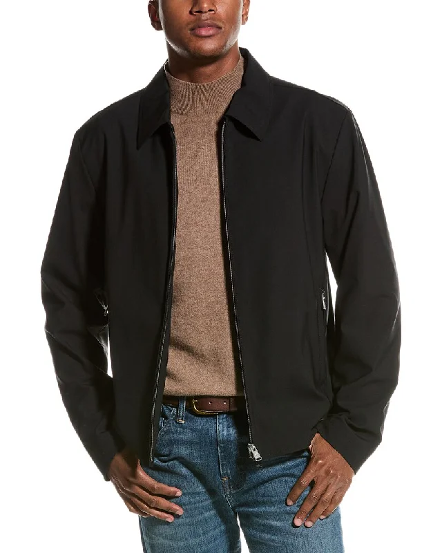 BOSS Hugo Boss Hanry Wool-Blend Jacket