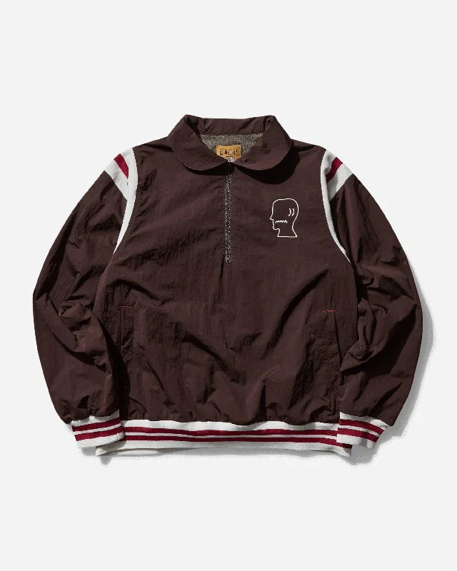 Men's Coaches Jacket Brown