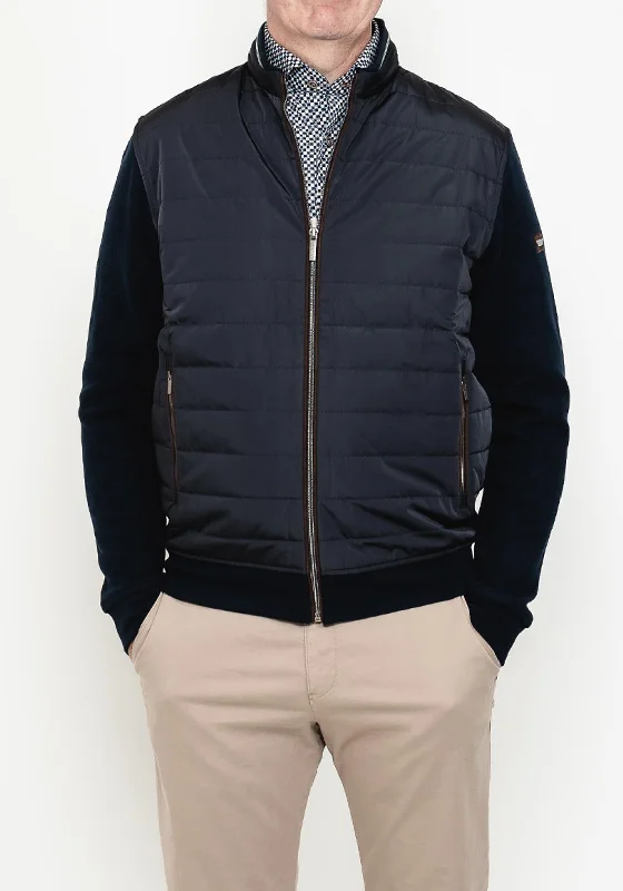 Bugatti Padded Jacket, Navy