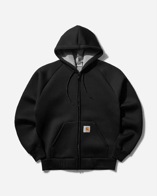 Men's Car-Lux Hooded Jacket Black / Grey