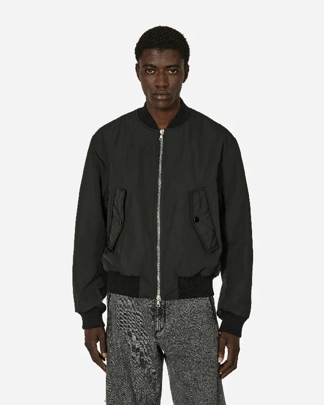 Classic Bomber Jacket Black