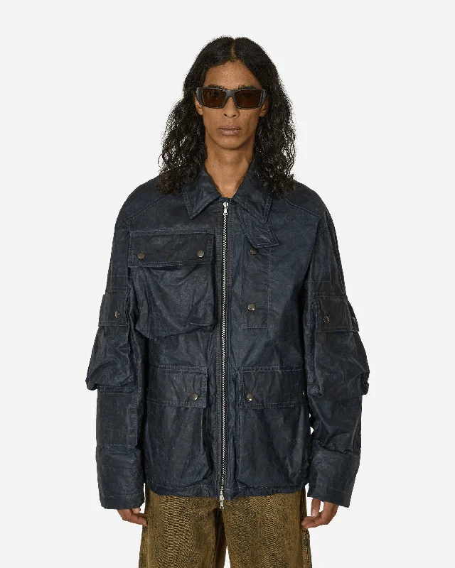 Water Repellent Jacket Navy