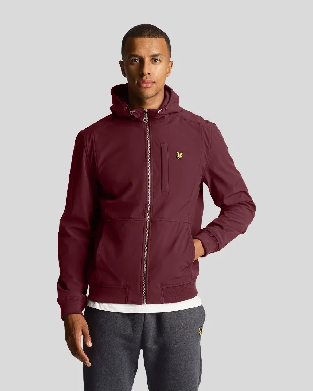 Fleece Lined Softshell Jacket