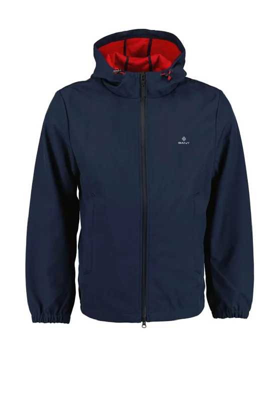 Gant Softshell Jacket, Marine