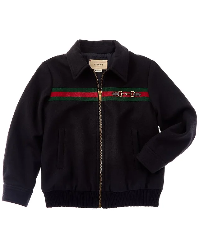 Gucci Wool-Blend Jacket