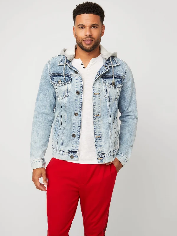 Harold Hooded Denim Jacket