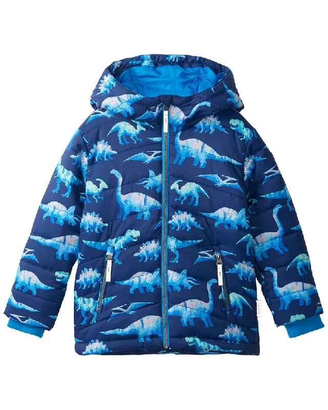 Hatley Imagine Dinos Puffer Jacket