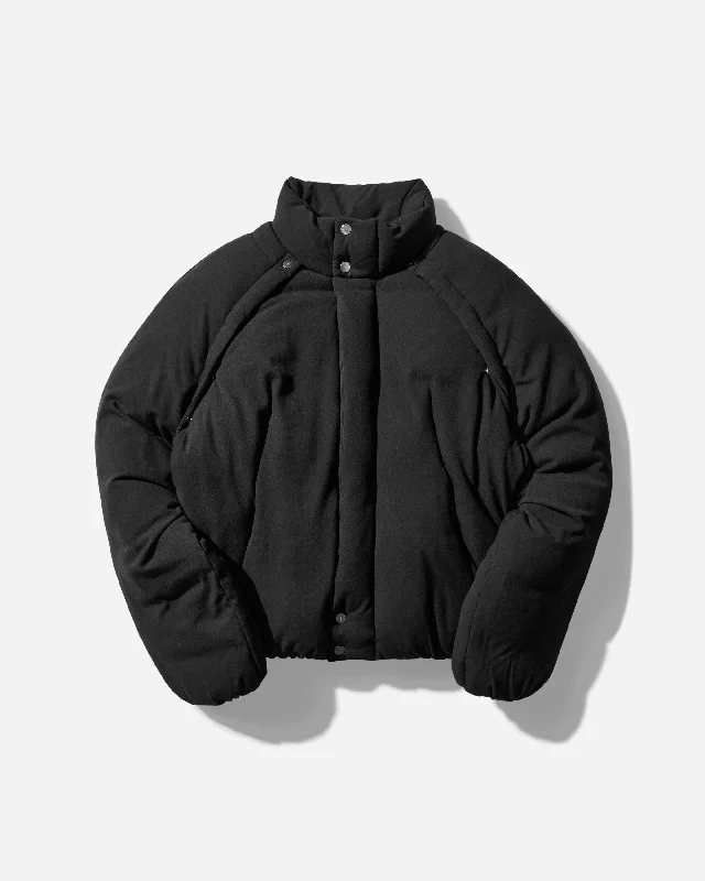 Men's Riposte Jacket Shungite Black