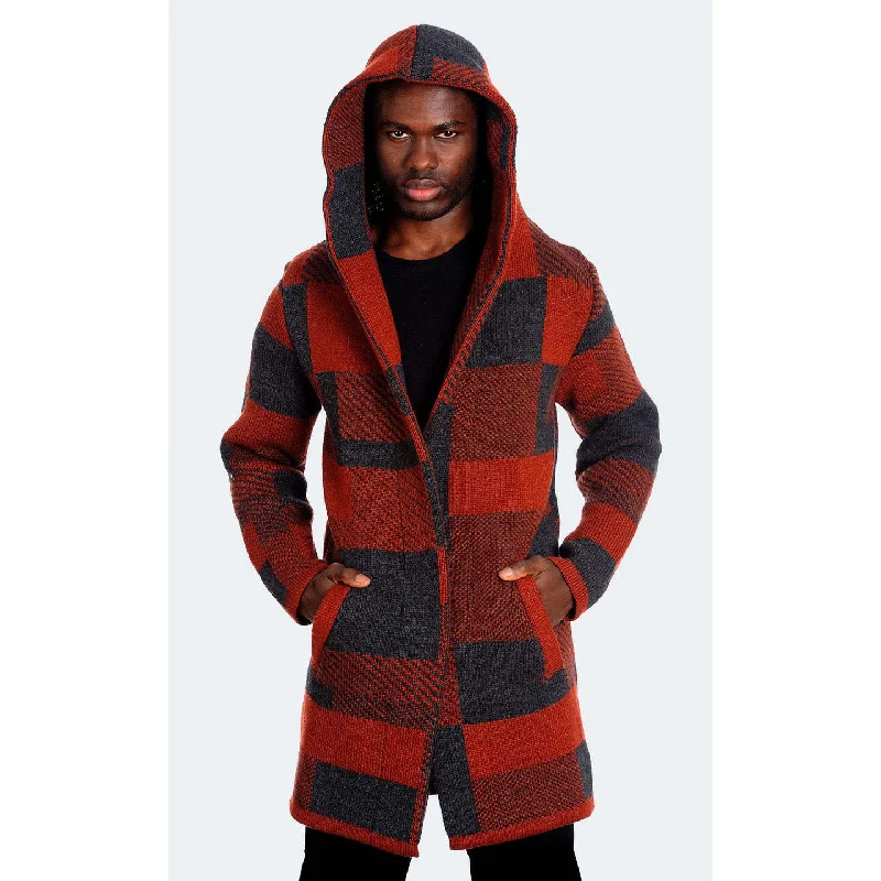 LCR Cinnamon Smoke Hooded Sweater Jacket