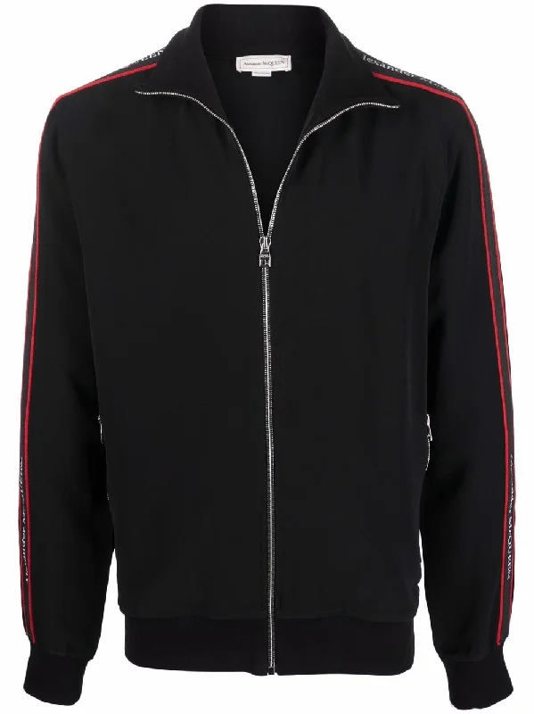 Logo Side-Panel Zipped Sweatshirt