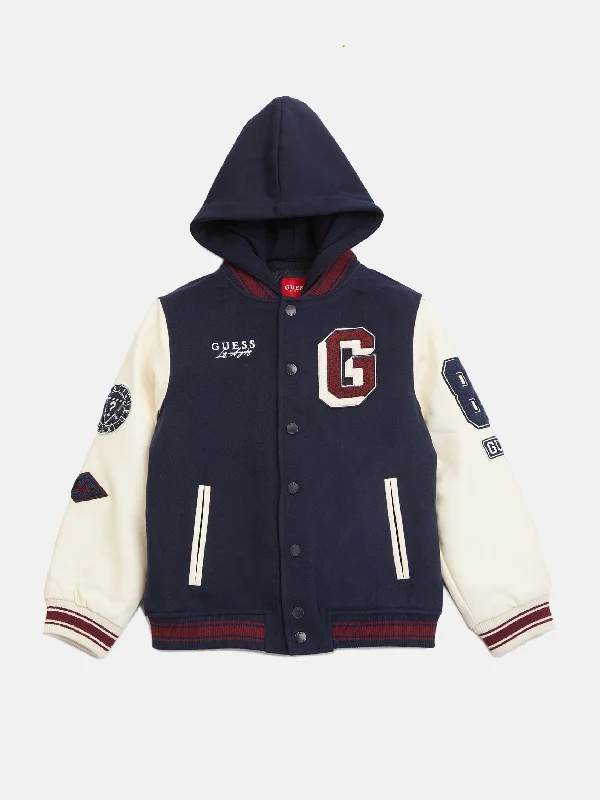 Mark Varsity Jacket (7-16)