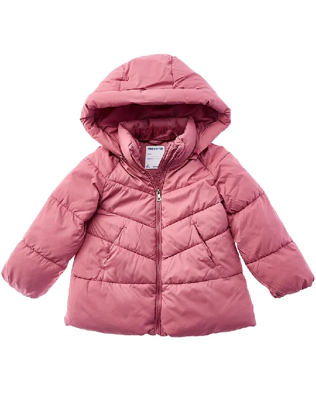 Mayoral Hooded Puffer Jacket