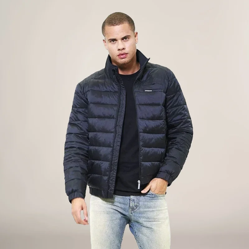 Men's Moto Puffer Jacket