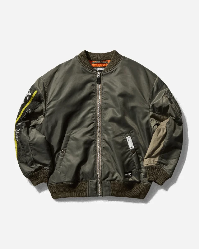 Men's MA-1 Flight Jacket MOD Olive Drab