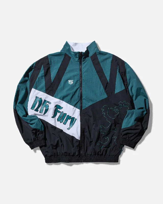 Men's Track Jacket Mod Green