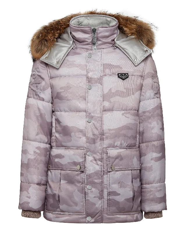 Nylon Jacket Camouflage Luxury