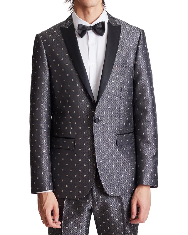 Paisley & Gray Grosvenor Slim Fit Peak Tux Jacket