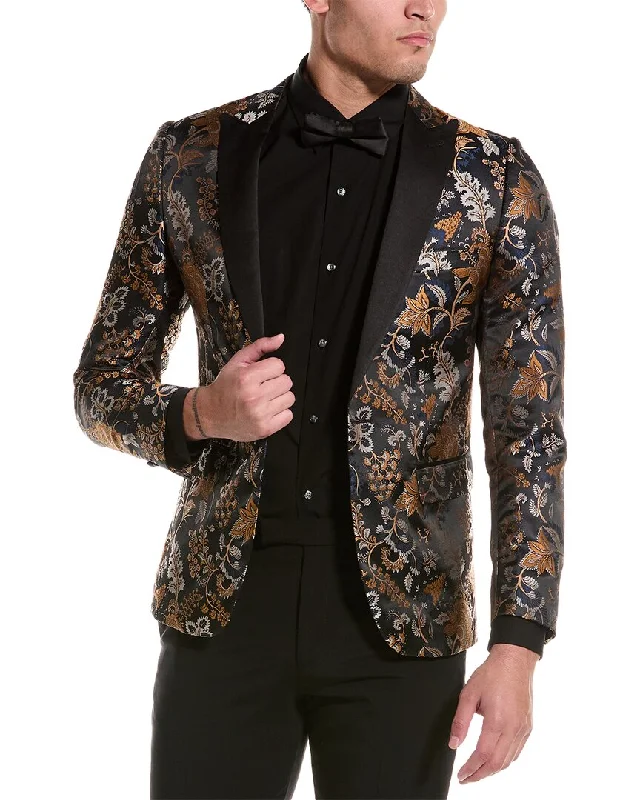 Paisley & Gray Grosvenor Slim Fit Tux Jacket