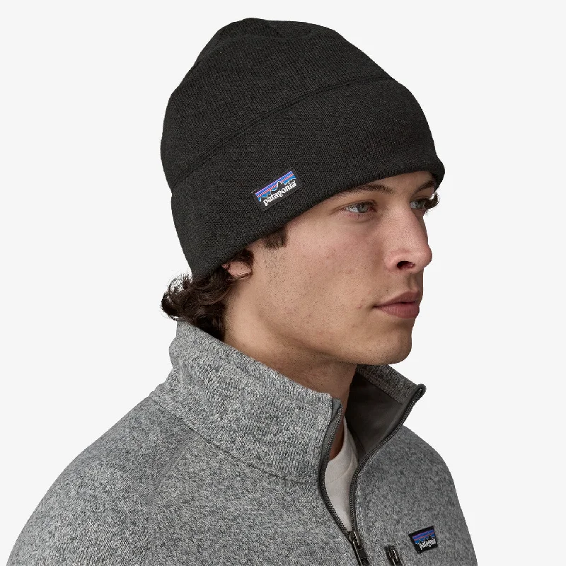 Better Sweater Fleece Beanie - Black