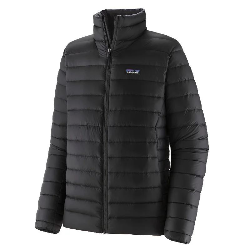 Patagonia Mens Down Sweater Jacket Black