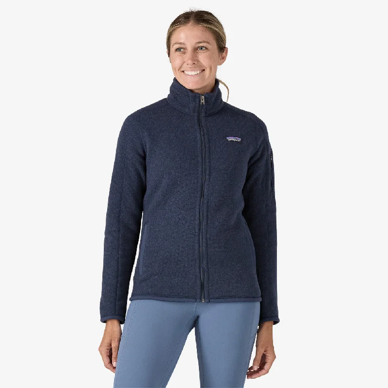 Women's Better Sweater Fleece Jacket - New Navy