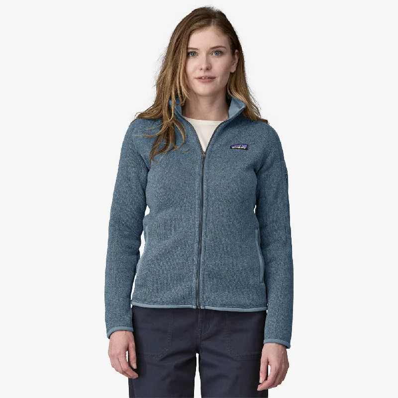 Women's Better Sweater Fleece Jacket - Utility Blue