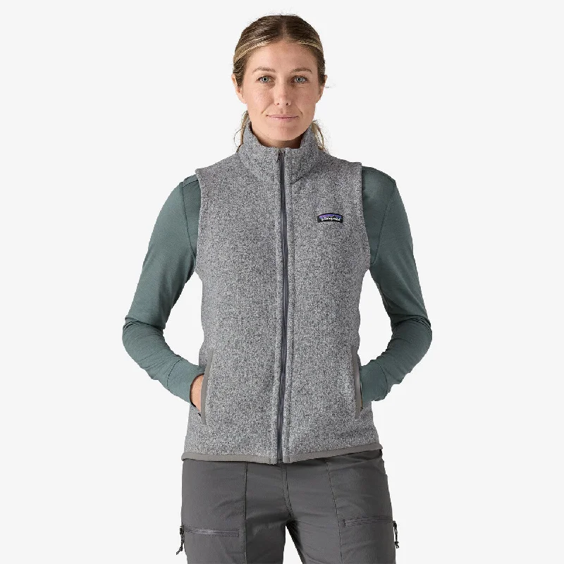 Women's Better Sweater Fleece Vest - Birch White