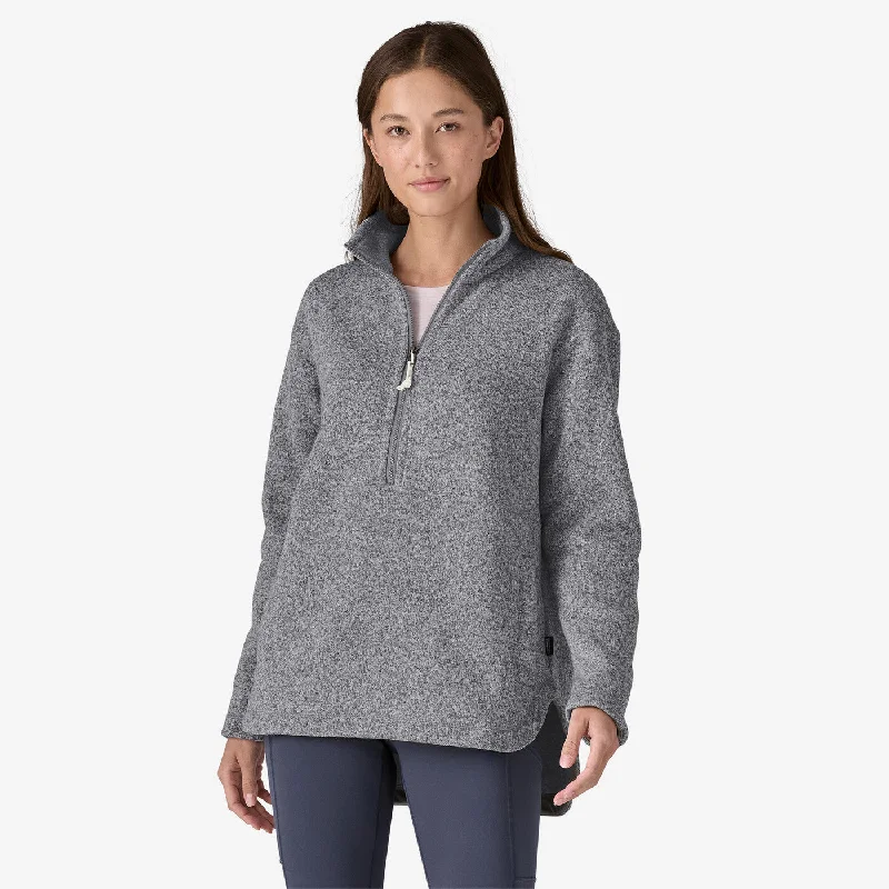 Women's Better Sweater Oversized Fleece Pullover - Birch White