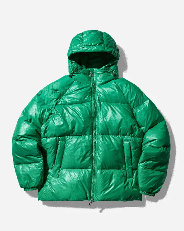 Men's Sten Shiny Down Jacket Frog