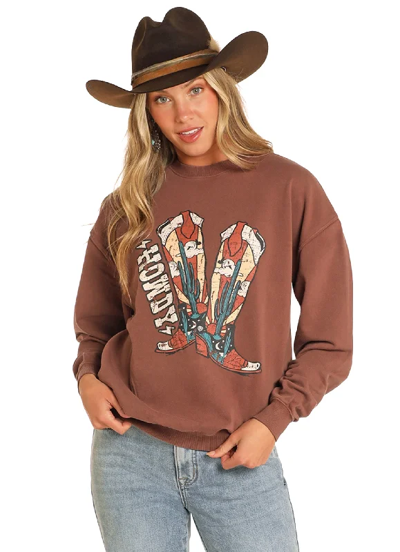 Howdy Oversized Sweatshirt