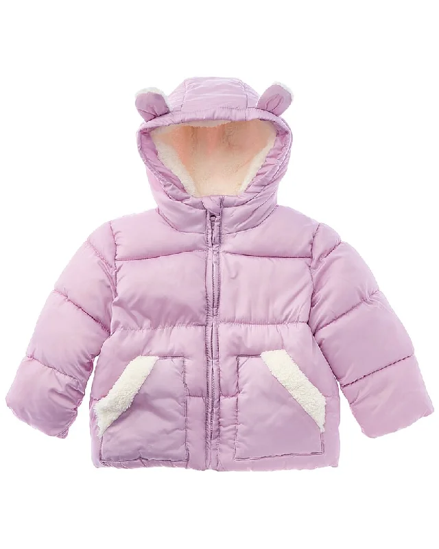 Rothschild Kids Cire Sherpa-Trim Jacket