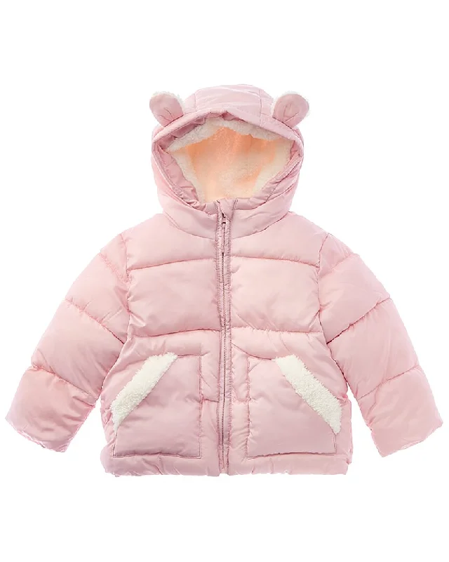 Rothschild Kids Cire Sherpa-Trim Jacket