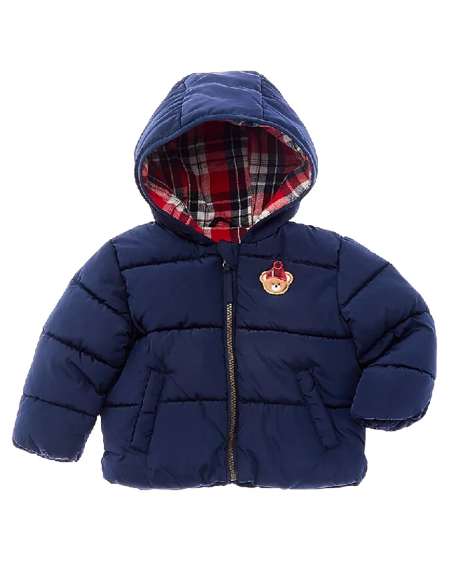 Rothschild Kids Plaid-Lined Puffer Jacket