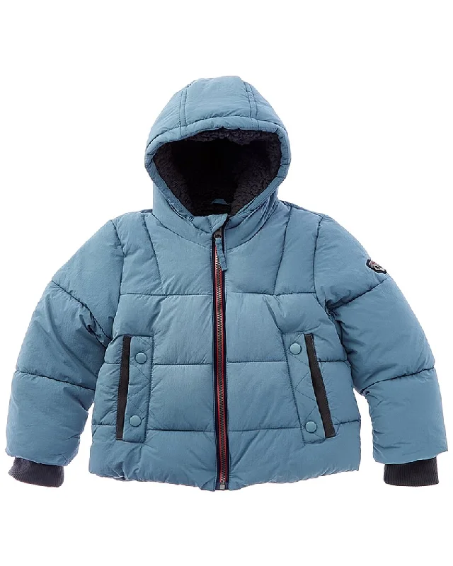 Rothschild Kids Sherpa Vestee Puffer Jacket