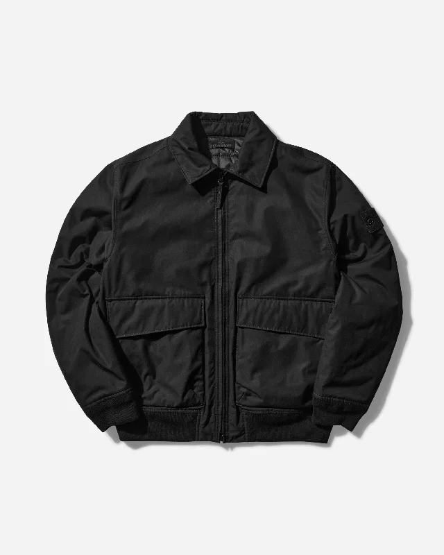 Ghost Weatherproof Cotton Canvas Jacket Black